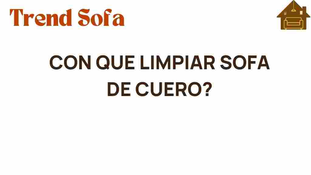 con-que-limpiar-sofa-de-cuero