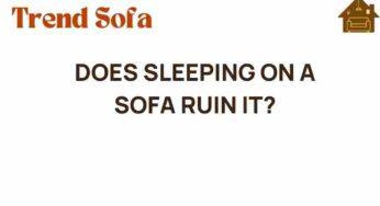 Does Sleeping on a Sofa Ruin It? Unpacking the Myths and Realities