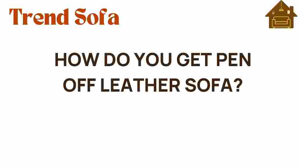 how-do-you-get-pen-off-leather-sofa