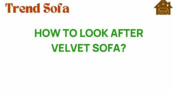 The Ultimate Guide to Caring for Your Velvet Sofa: Tips for Longevity