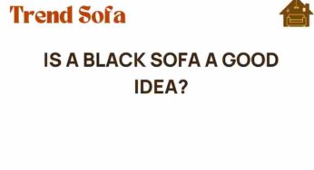 Is a Black Sofa the Ultimate Design Statement for Your Home?