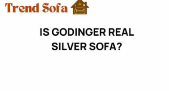 Unveiling the Truth: Is Godinger Real Silver Sofa Worth It?