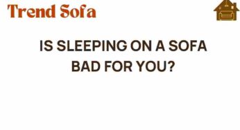 Is Sleeping on a Sofa Bad for You? The Hidden Risks Revealed