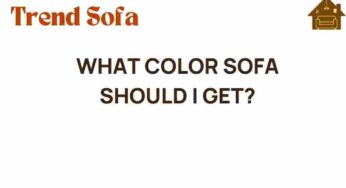 Discovering the Ideal Color Sofa: What Shade Suits You Best?