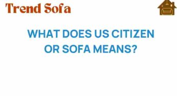 Unraveling the Meaning of US Citizen and SOFA: What You Need to Know