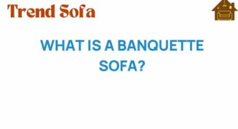 Unveiling the Allure of Banquette Sofas: A Stylish Seating Solution