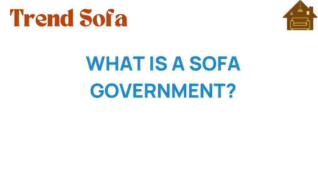 sofa-government-meaning