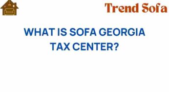 Unveiling the Secrets of the Sofa Georgia Tax Center