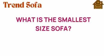 Discovering the Smallest Size Sofa: Is Less Truly More?