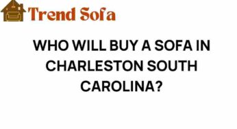 Who Will Buy a Sofa in Charleston, South Carolina? Uncovering the Local Market