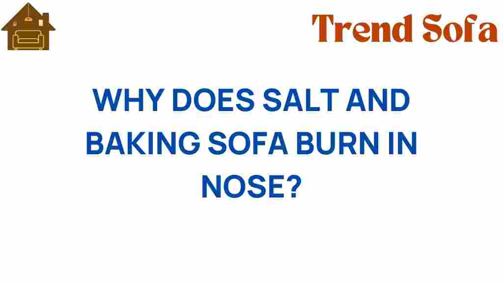 why-does-salt-baking-soda-burn-nose