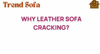 Unraveling the Mystery: Why Leather Sofa Cracking Happens