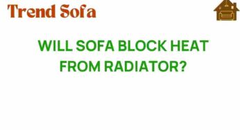 Can Your Sofa Really Block Heat from the Radiator? Find Out Now!